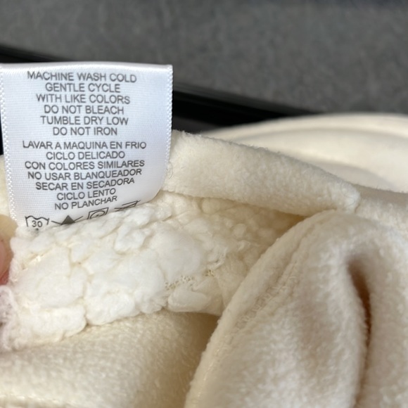 Weatherproof Reversible Fleece Sherpa Vest Size Small - Picture 7 of 7